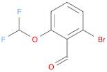 2-bromo-6-(difluoromethoxy)benzaldehyde