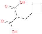 2-(cyclobutylmethyl)malonic acid