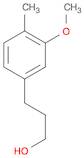 3-(3-methoxy-4-methylphenyl)propan-1-ol