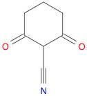 2,6-dioxocyclohexanecarbonitrile