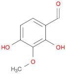 2,4-dihydroxy-3-methoxybenzaldehyde