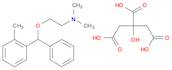 Ethanamine, N,N-dimethyl-2-[(2-methylphenyl)phenylmethoxy]-,2-hydroxy-1,2,3-propanetricarboxylate (1:1)