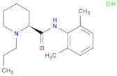 2-Piperidinecarboxamide, N-(2,6-dimethylphenyl)-1-propyl-,monohydrochloride, (2S)-