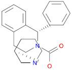 2(1H)-Isoquinolinecarboxylic acid, 3,4-dihydro-1-phenyl-,(3R)-1-azabicyclo[2.2.2]oct-3-yl ester, (…