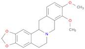 6H-Benzo[g]-1,3-benzodioxolo[5,6-a]quinolizine,5,8,13,13a-tetrahydro-9,10-dimethoxy-