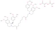 (R)-Pentane-1,5-diyl bis(3-((R)-1-(3,4-dimethoxybenzyl)-6,7-dimethoxy-3,4-dihydroisoquinolin-2(1H)-yl)propanoate) dioxalate