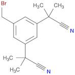 2,2'-(5-(Bromomethyl)-1,3-phenylene)bis(2-methylpropanenitrile)