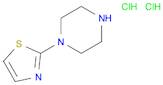 2-(Piperazin-1-yl)thiazole dihydrochloride