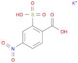 Potassium 4-nitro-2-sulfonatobenzoate