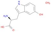 (S)-2-Amino-3-(5-hydroxy-1H-indol-3-yl)propanoic acid hydrate