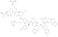 D-Alaninamide,N-acetyl-3-(2-naphthalenyl)-D-alanyl-4-chloro-D-phenylalanyl-3-(3-pyridinyl)-D-alanyl-L-seryl-L-tyrosyl-N5-(aminocarbonyl)-D-ornithyl-L-leucyl-L-arginyl-L-prolyl-
