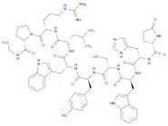 1-9-Luteinizing hormone-releasing factor (swine),6-D-tryptophan-9-(N-ethyl-L-prolinamide)-