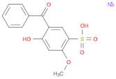 5-Benzoyl-4-hydroxy-2-methoxybenzenesulfonic acid, sodium salt