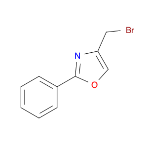 4-(Bromomethyl)-2-phenyloxazole