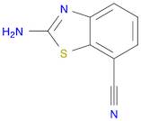 2-Aminobenzo[d]thiazole-7-carbonitrile