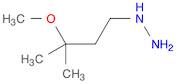 (3-Methoxy-3-methylbutyl)hydrazine