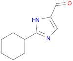 2-Cyclohexyl-1H-imidazole-5-carbaldehyde