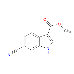 Methyl 6-cyano-1H-indole-3-carboxylate