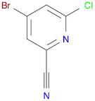 4-Bromo-6-chloropicolinonitrile