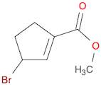 Methyl 3-bromocyclopent-1-enecarboxylate