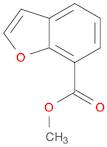 Methyl benzofuran-7-carboxylate