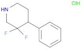 3,3-difluoro-4-phenylpiperidinehydrochloride-D28081