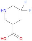 5,5-difluoropiperidine-3-carboxylicacidhydrochloride-D28091