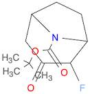 8-Boc-2-fluoro-8-aza-bicyclo[3.2.1]octan-3-one-F28126