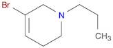 3-bromo-1-propyl-1,2,5,6-tetrahydropyridine-B28268