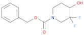 benzyl3,3-difluoro-4-hydroxypiperidine-1-carboxylate-B28297