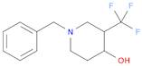1-benzyl-3-(trifluoromethyl)piperidin-4-ol-B28317
