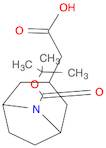 2-(8-(tert-butoxycarbonyl)-8-aza-bicyclo[3.2.1]octan-3-yl)aceticacid-B28366