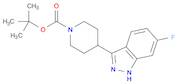 tert-butyl4-(6-fluoro-1H-indazol-3-yl)piperidine-1-carboxylate-B28430