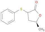 (5S)-5-Methyl-3-phenylsulfanyltetrahydrofuran-2-one-S28508