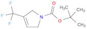 tert-butyl3-(trifluoromethyl)-2,5-dihydro-1H-pyrrole-1-carboxylate-B28585
