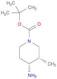 tert-Butylcis-4-amino-3-methylpiperidine-1-carboxylate-B29483