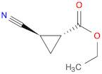trans-ethyl(1R,2R)-2-cyanocyclopropane-1-carboxylate-E29838