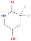 3,3-Difluoro-5-hydroxypiperidin-2-one