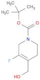 tert-Butyl3-fluoro-4-(hydroxymethyl)-5,6-dihydropyridine-1(2H)-carboxylate-B6843
