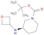 (R)-tert-Butyl3-(oxetan-3-ylamino)piperidine-1-carboxylate-B8542
