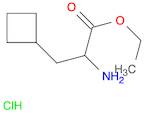 Ethyl2-amino-3-cyclobutylpropanoatehydrochloride-E14331