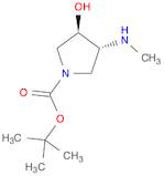 1-Boc-3-hydroxy-4-(aminomethyl)pyrrolidine-H14782