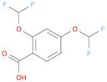 2,4-bis(difluoromethoxy)benzoic acid