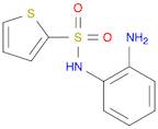 N-(2-aminophenyl)thiophene-2-sulfonamide