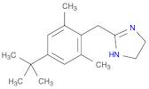 2-[(4-tert-butyl-2,6-dimethylphenyl)methyl]-4,5-dihydro-1H-imidazole