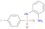 N-(2-aminophenyl)-4-fluorobenzene-1-sulfonamide