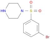 1-(3-bromobenzenesulfonyl)piperazine