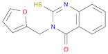 3-(furan-2-ylmethyl)-2-sulfanyl-3,4-dihydroquinazolin-4-one