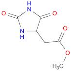 methyl 2-(2,5-dioxoimidazolidin-4-yl)acetate