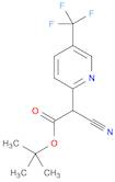 tert-butyl 2-cyano-2-[5-(trifluoromethyl)pyridin-2-yl]acetate
